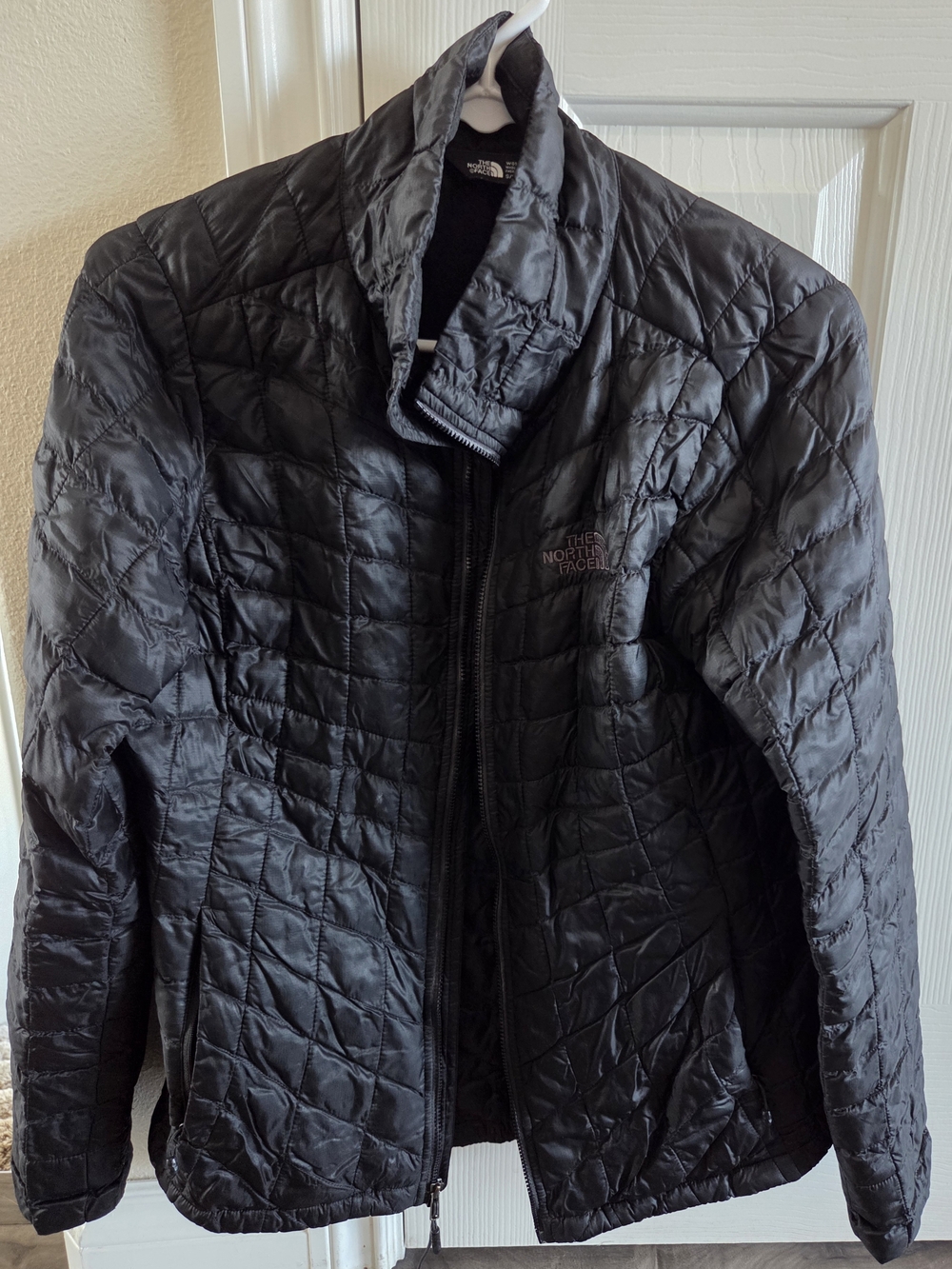 The North Face Women's Black Quilted Jacket